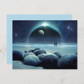 Carte postale imaginaire (Devant / Derrière)