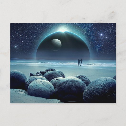 Carte postale imaginaire (Devant)