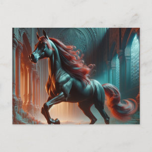 Carte Postale Imaginaire arabe