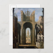 Carte Postale Imaginaire architectural (Devant / Derrière)