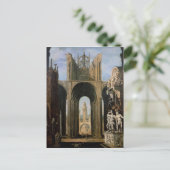 Carte Postale Imaginaire architectural (Debout devant)