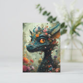 Carte Postale Imaginaire Baby Dragon (Debout devant)