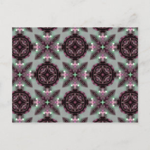 Carte Postale Imaginaire baroque victorien