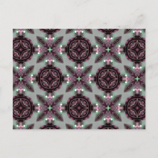Carte Postale Imaginaire baroque victorien (Devant)