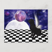 Carte postale imaginaire CAT (Devant)