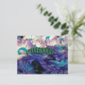 Carte postale Imaginaire Caterpillar (Debout devant)
