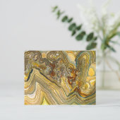 Carte Postale Imaginaire Crazy Lace Agate Opus 01 (Debout devant)