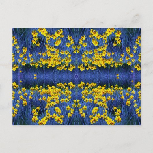 Carte Postale Imaginaire Daffodil Spring (Devant)