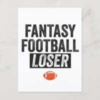 Imaginaire de football Loser Drôle Imaginaire de f