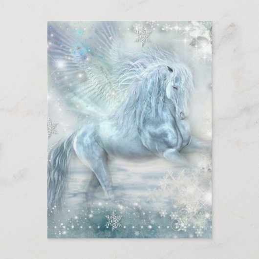 Carte Postale Imaginaire de glace Pegasus (Devant)
