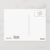 Carte postale Imaginaire de souris Champignons Fai (Dos)