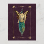 Carte Postale Imaginaire de vapeur Peacock (Devant)