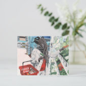 Carte postale Imaginaire d'épicerie Mind Flayer (Debout devant)