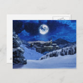 Carte postale Imaginaire d'hiver (Devant / Derrière)