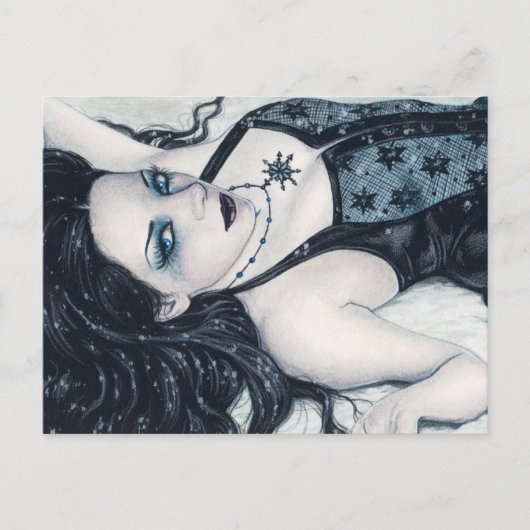 Carte postale Imaginaire d'hiver (Devant)