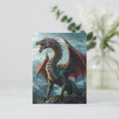 Carte postale Imaginaire Dragon (Debout devant)