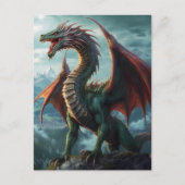 Carte postale Imaginaire Dragon (Devant)