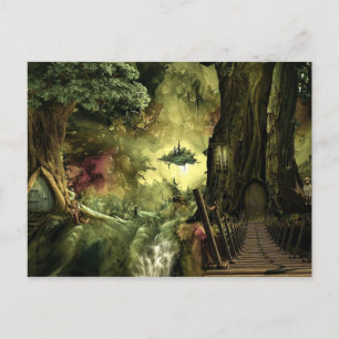 Carte Postale Imaginaire en Amazonie