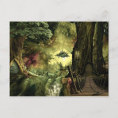 Carte Postale Imaginaire en Amazonie (Devant)