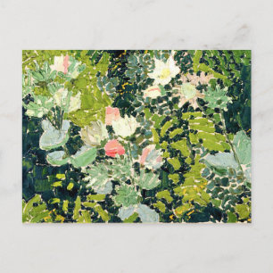 Carte Postale Imaginaire en vert