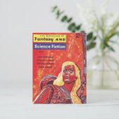 Carte Postale Imaginaire et science-fiction (Debout devant)