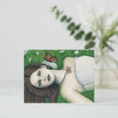 Carte postale Imaginaire été (Debout devant)