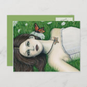 Carte postale Imaginaire été (Devant / Derrière)