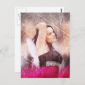 Carte Postale Imaginaire Faery (Devant / Derrière)