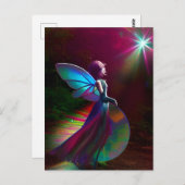 Carte Postale Imaginaire Fairy (Devant / Derrière)