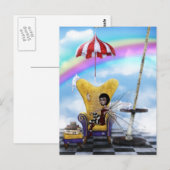 Carte Postale Imaginaire Fairy (Devant / Derrière)