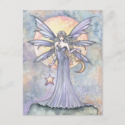 Carte postale Imaginaire Fairy Celestianna (Devant)