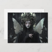 Carte Postale Imaginaire Fairy foncé (Devant / Derrière)