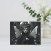 Carte Postale Imaginaire Fairy foncé (Debout devant)