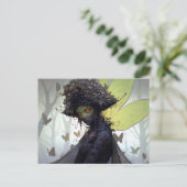 Carte Postale Imaginaire Fairy foncé (Debout devant)