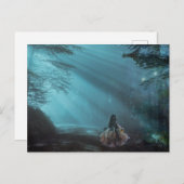 Carte postale Imaginaire Fairy Forest (Devant / Derrière)