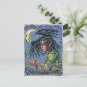 Carte postale Imaginaire Fairytale Moon (Debout devant)