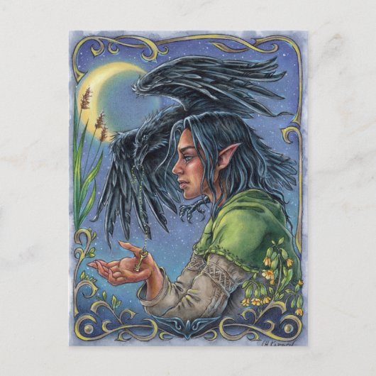 Carte postale Imaginaire Fairytale Moon (Devant)