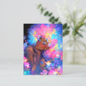 Carte Postale Imaginaire femme Art Africain Américain (Debout devant)