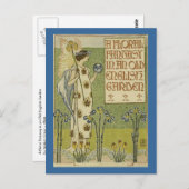 Carte postale Imaginaire floral (Devant / Derrière)