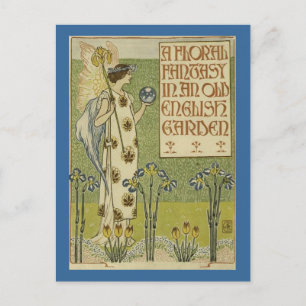 Carte postale Imaginaire floral