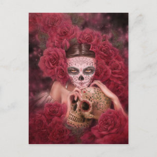 Carte postale Imaginaire foncé Las Calaveras