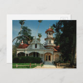 Carte Postale Imaginaire Island (Devant / Derrière)