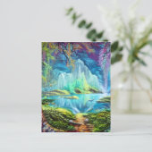 Carte Postale Imaginaire Lake (Debout devant)