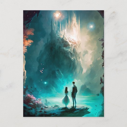 Carte postale Imaginaire magique (Devant)