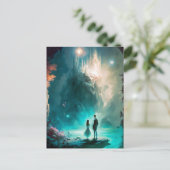 Carte postale Imaginaire magique (Debout devant)