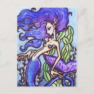 Carte postale Imaginaire Mermaid Art : Lanikai par