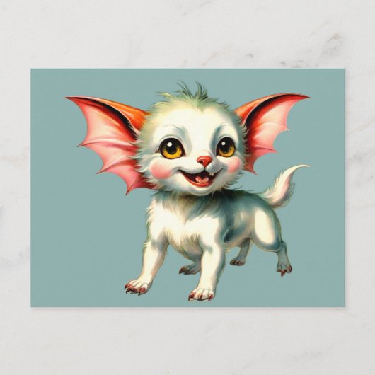 Carte postale Imaginaire mignonne (Devant)