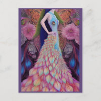 Imaginaire Peacock Mariage robe Fairytale Mariée P