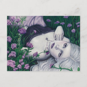 Carte postale Imaginaire printemps