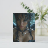 Carte Postale Imaginaire Rainy Dark Angel (Debout devant)